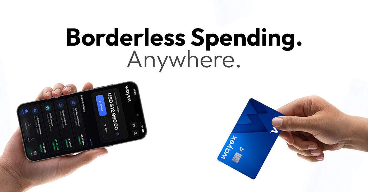 From university startup to global financial platform, Wayex Global launches in over 160 countries