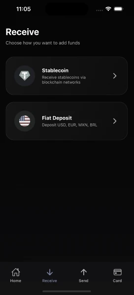 Swap screen