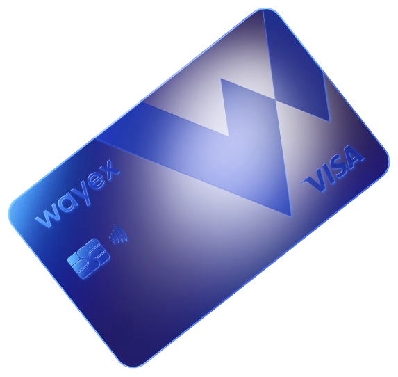 Wayex Visa card