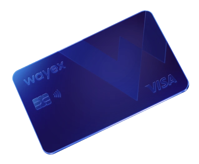 Wayex Visa card